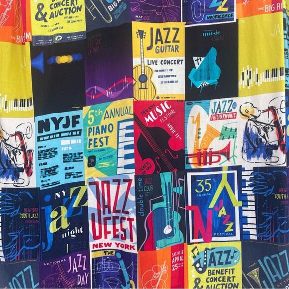 Men’s button down shirt from Disney’s Soul large - Picture 7 of 9